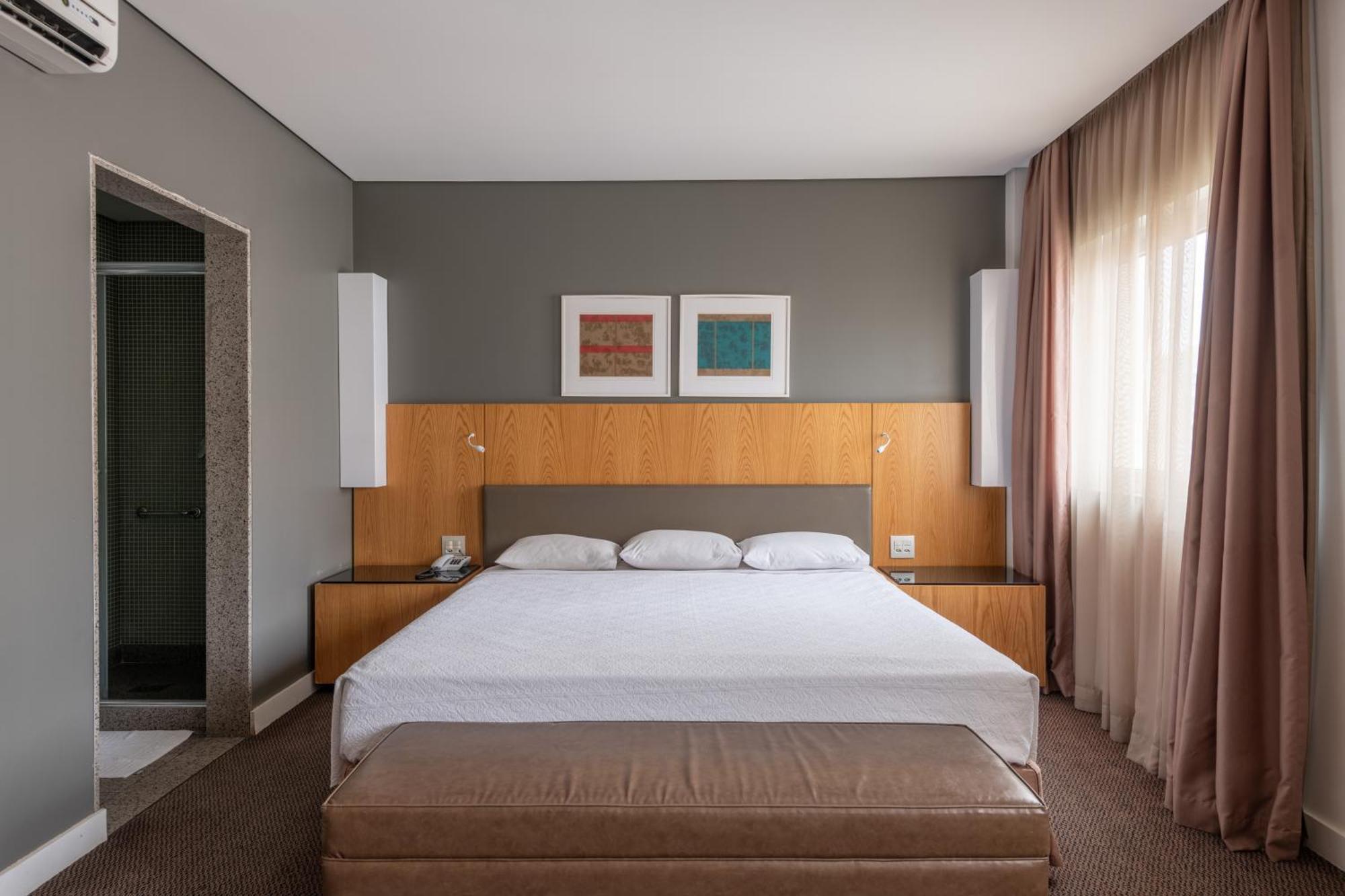 Delplaza Maraba Sao Paulo Otel Dış mekan fotoğraf