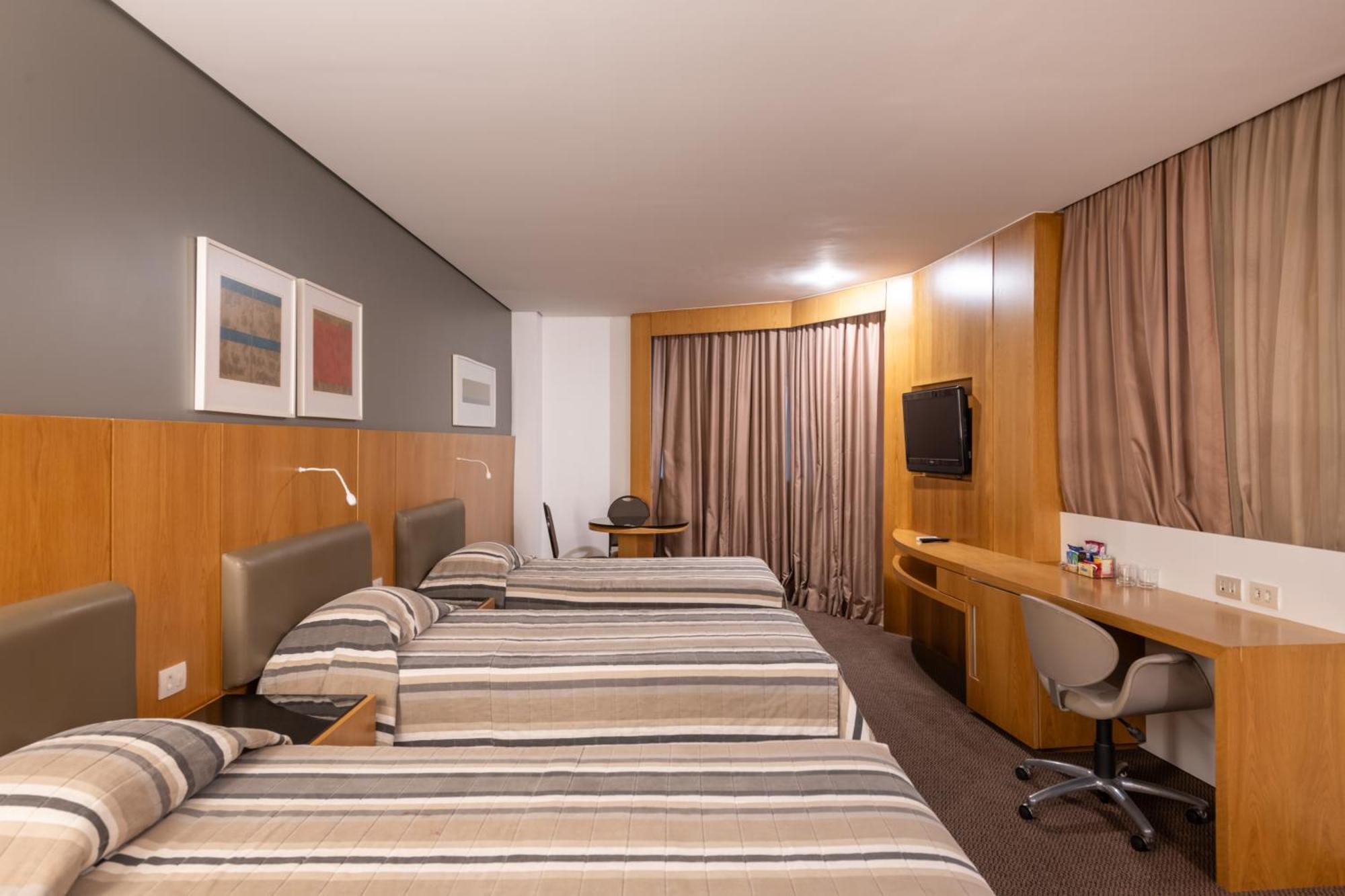 Delplaza Maraba Sao Paulo Otel Dış mekan fotoğraf