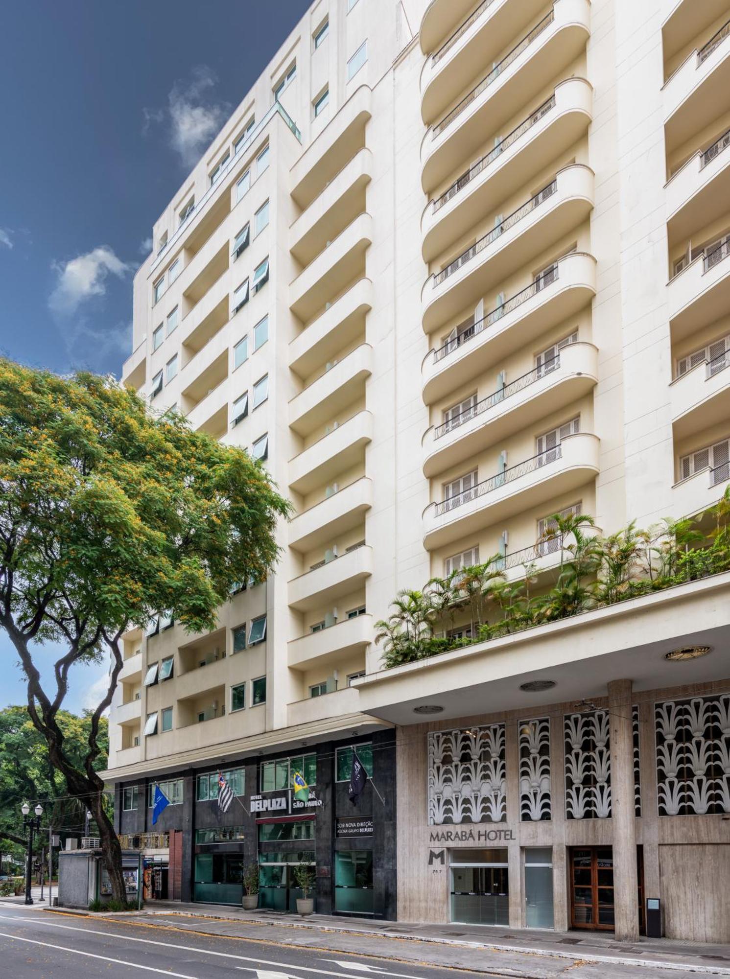 Delplaza Maraba Sao Paulo Otel Dış mekan fotoğraf