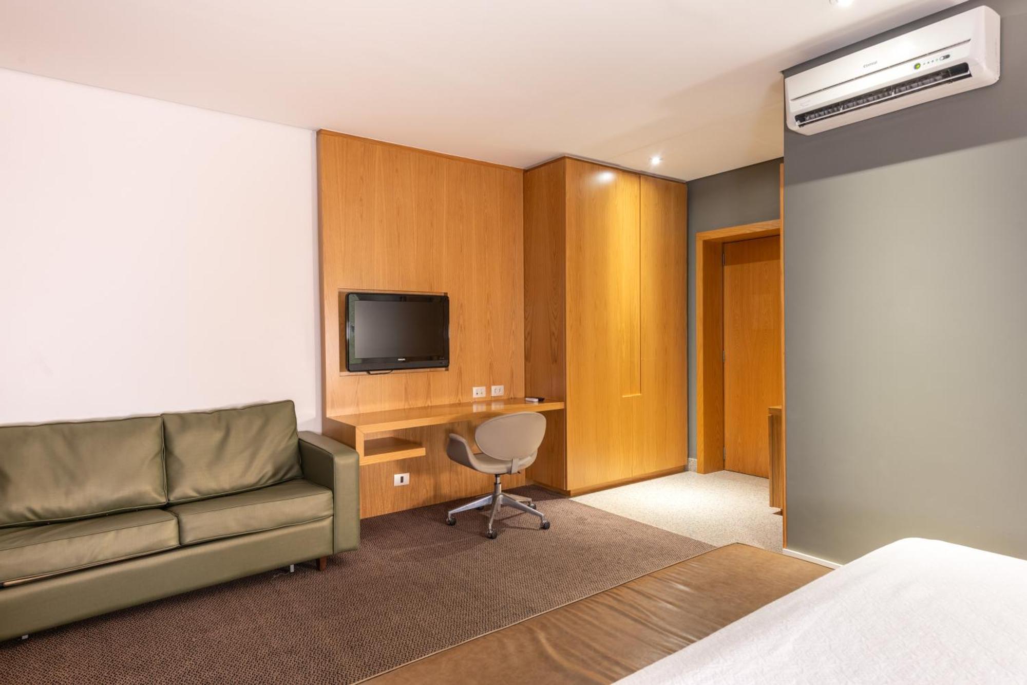 Delplaza Maraba Sao Paulo Otel Oda fotoğraf